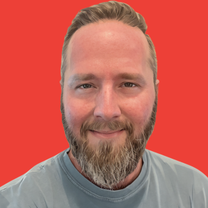 ian-red-background